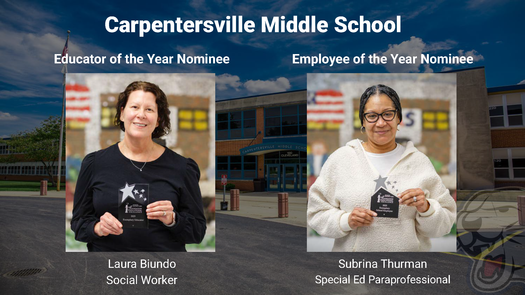 CMS-Laura Biundo and Subrina Thurman