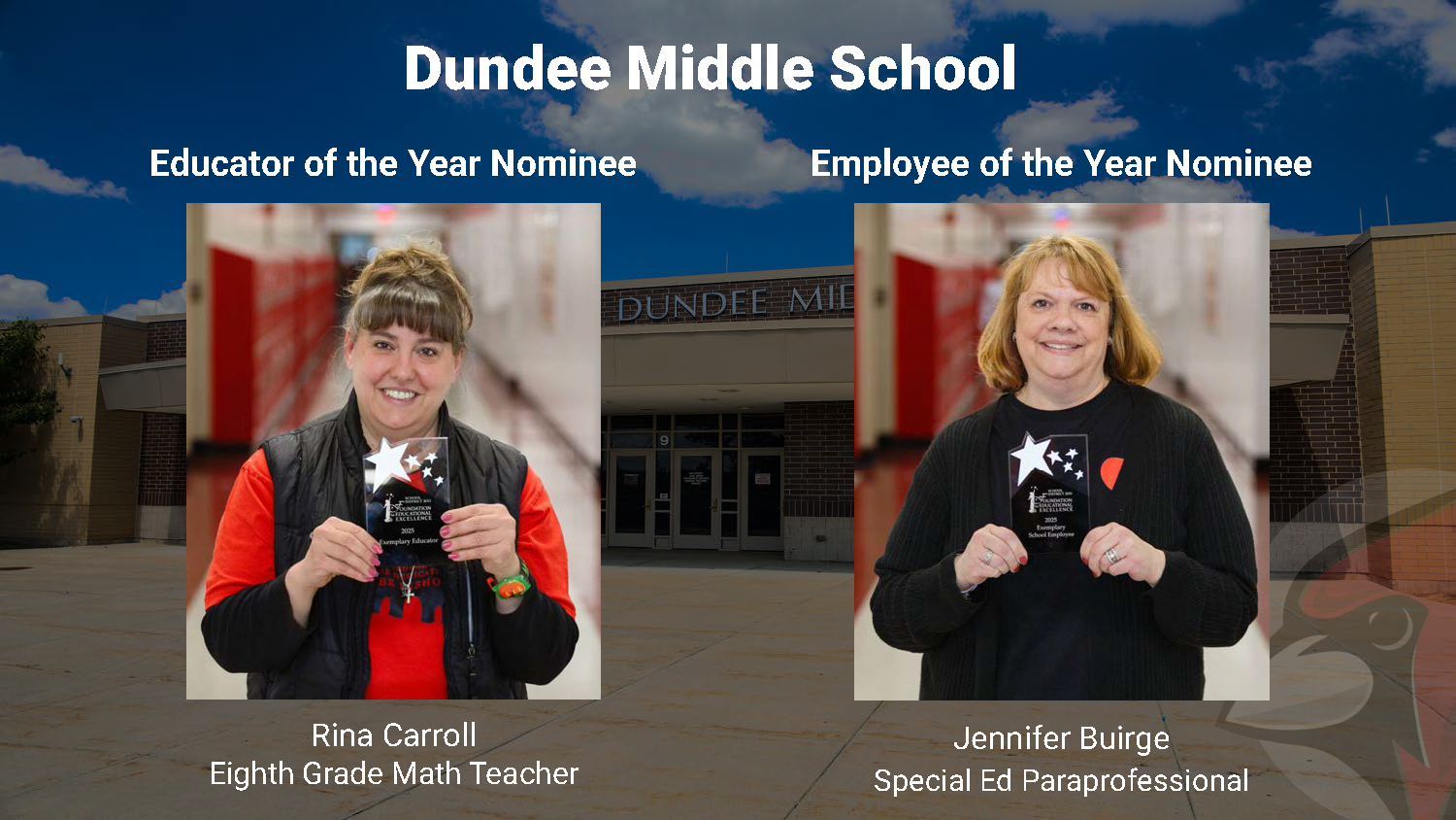 DMS-Rina Carroll and Jennifer Buirge