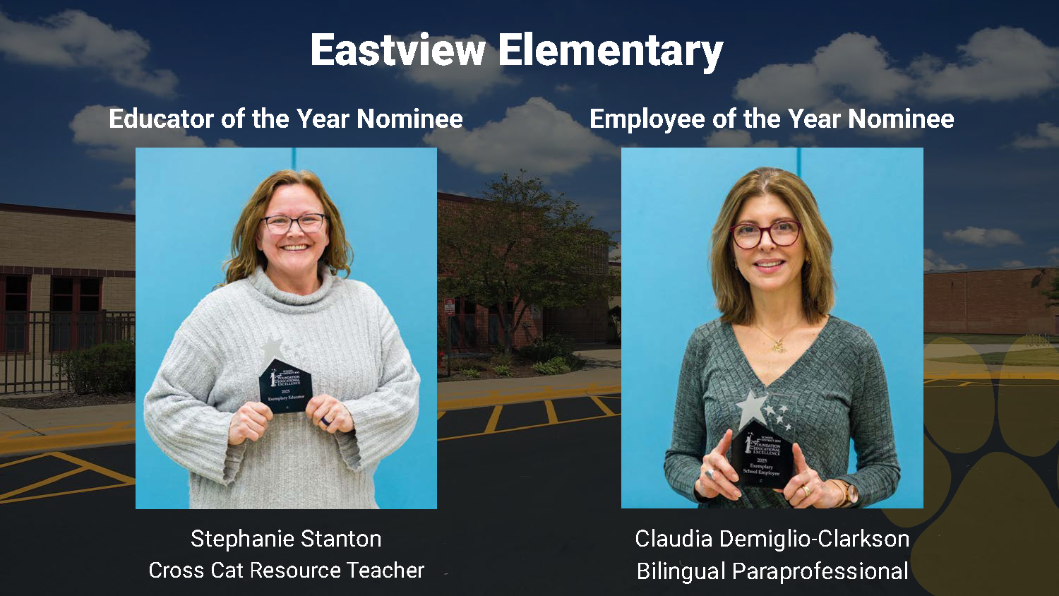 EES-Stephanie Stanton and Claudia Demiglio-Clarkson