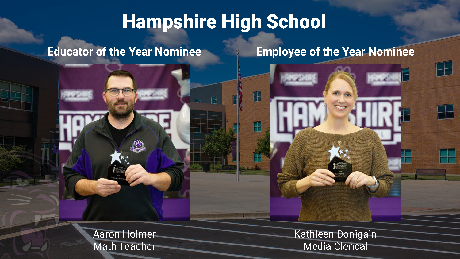 HHS-Aaron Holmer and Kathleen Donigain