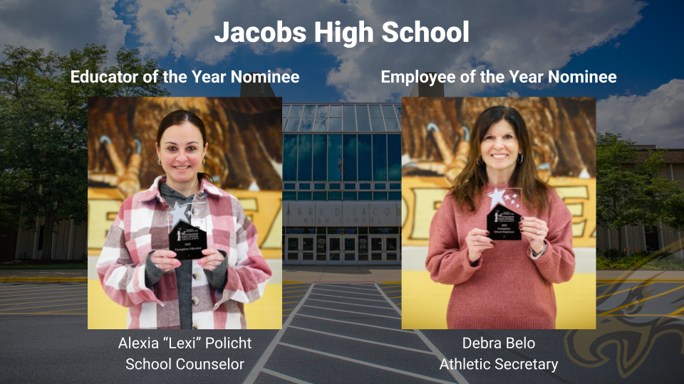 JHS-Alexia “Lexi” Policht and Debra Belo