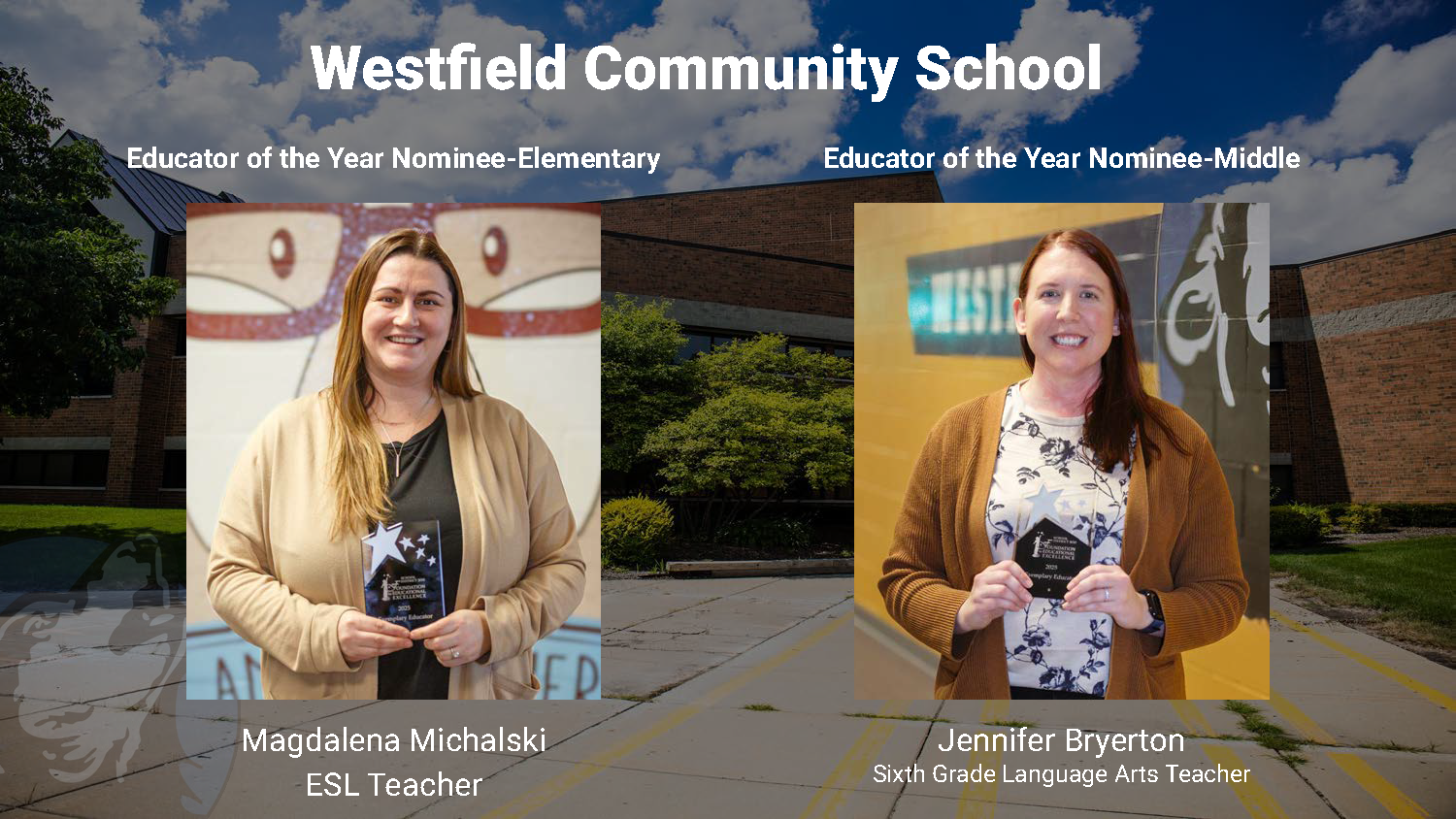 WCS-Magdalena Michalski and Jennifer Bryerton