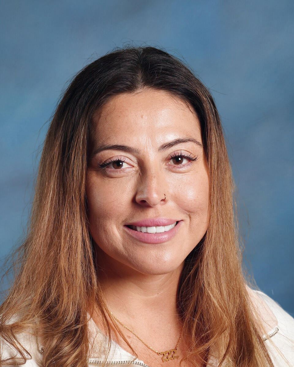 Evangelina Guzman - Principal's Secretary