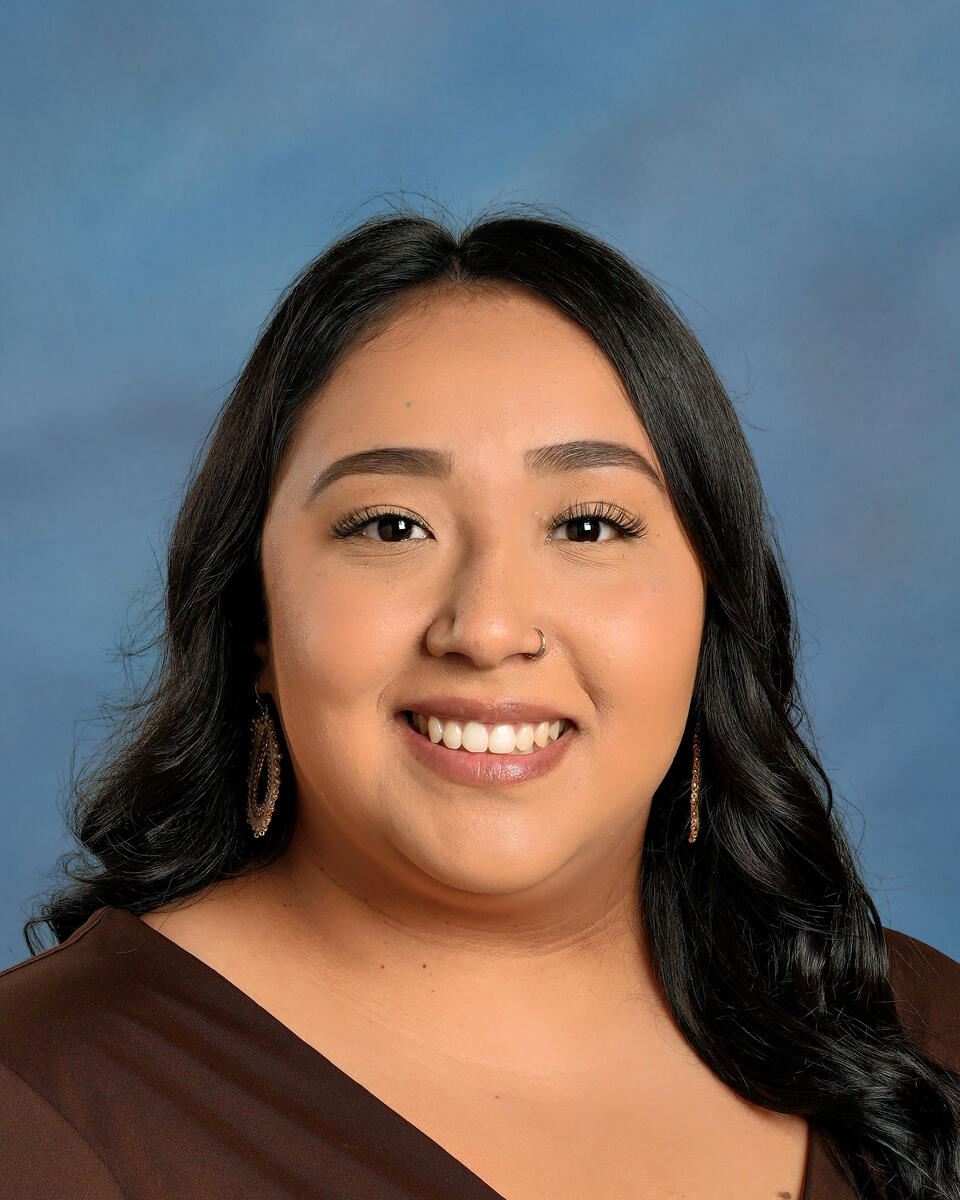 Julisa Campos - Attendance Secretary & Registrar