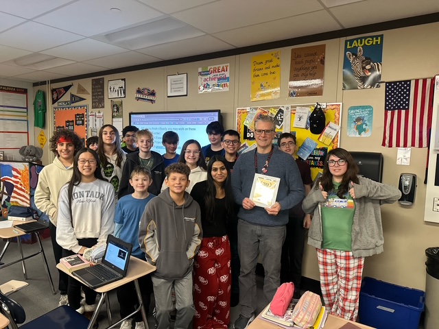 Mr. Blomquist Celebrates 30 Years in D300