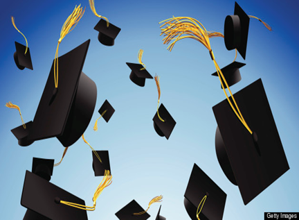 Senior Cap and Gown Distribution 
