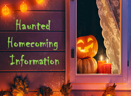 Haunted Homecoming Information 