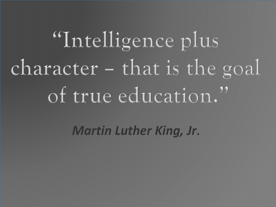 Martin Luther King, Jr. Day - January 16th - NO SCHOOL