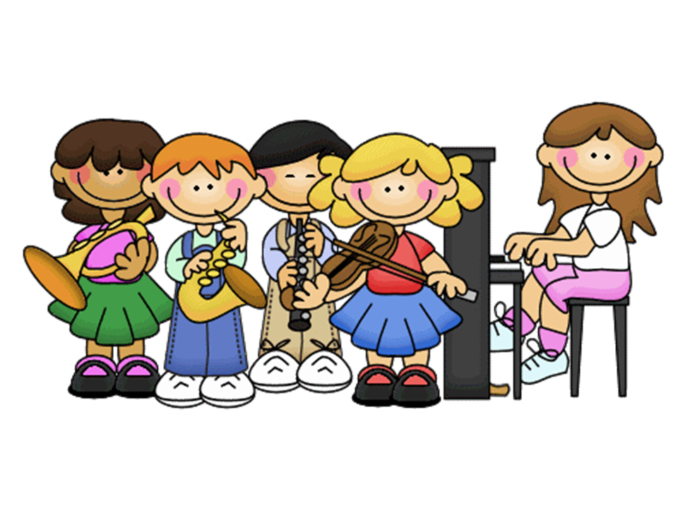 2nd Grade Music Concert - Thursday, February 20th @ 6:00PM
