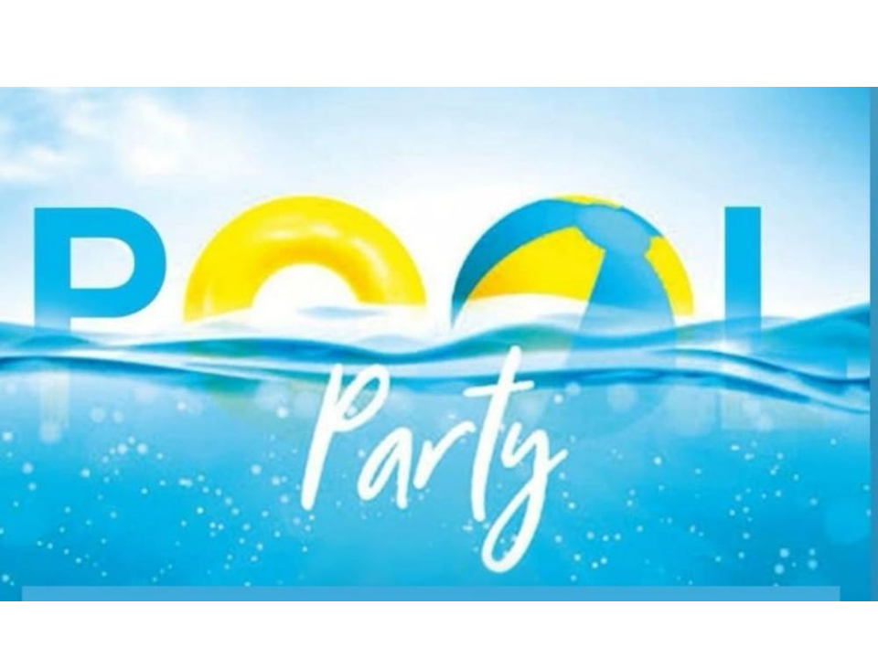 Mark your calendar!  PTO Pool Party - Sunday, August 6th at 6:00 PM