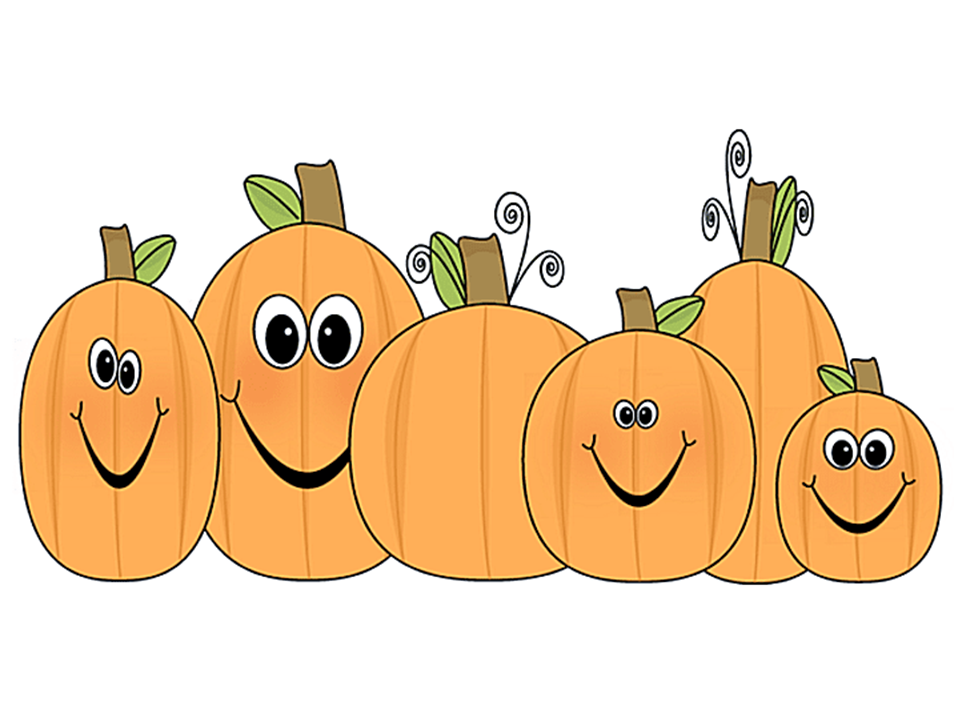 Pumpkin Painting Contest Winners