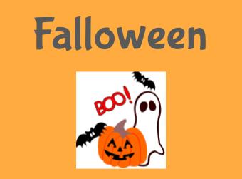 Falloween Presale and Candy Donation/Las compras anticipadas de Falloween