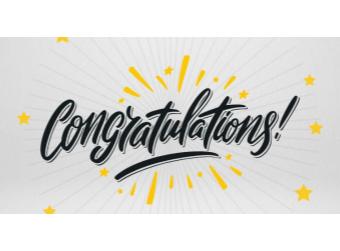 Congratulations Mrs. Bannerman!