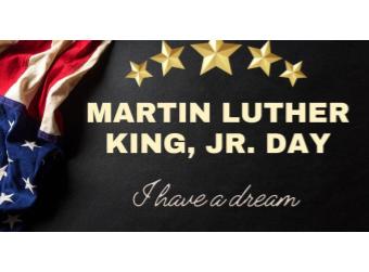 No School Observance of Martin Luther King, Jr. Day