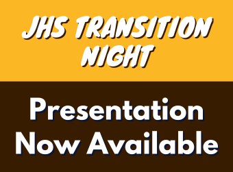 Freshmen Transition Night Presentation Now Available