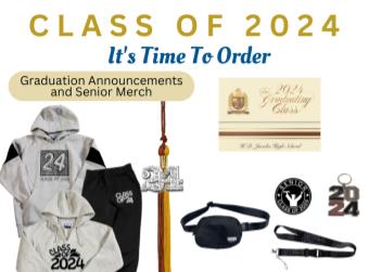 Seniors - Cap and Gown Information