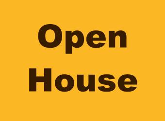 Open House September 6