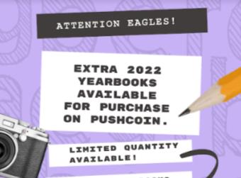 Click Here For Details On Extra 2022 Yearbooks Availability