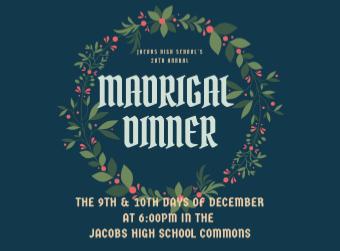 HDJ Madrigal Dinner Tickets