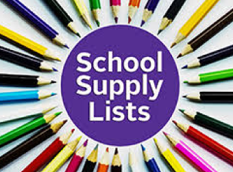 23-24 School Supply List/ Lista de Utiles Escolares 23-24