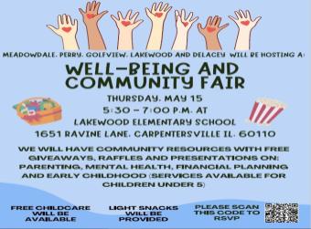 Well-Being and Community Fair