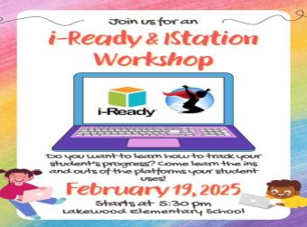 i-Ready & Istation Workshop-2/19