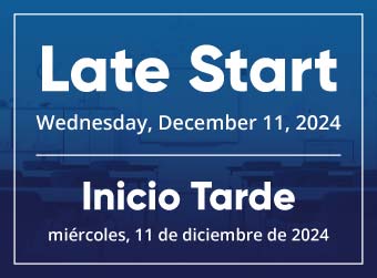 Late Start 12/11/24