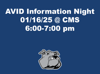 AVID Information Night @ CMS
