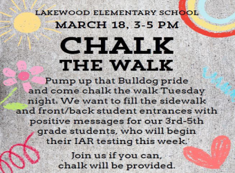 Chalk the Walk 