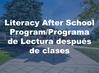 Literacy After School Program