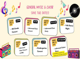 Save the Dates!