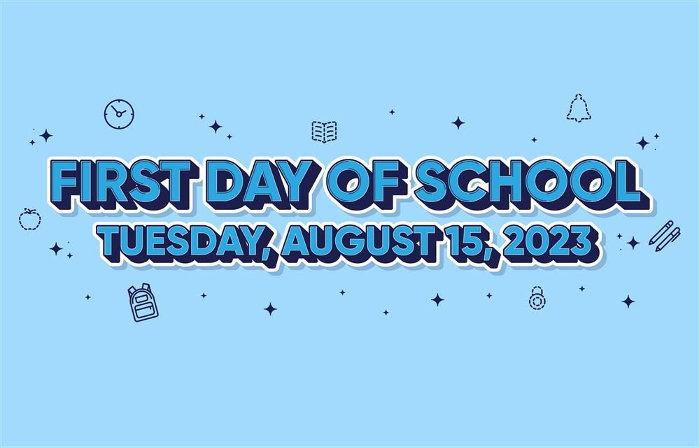 FIRST DAY OF SCHOOL-PRIMER DÍA DE ESCUELA