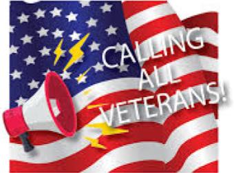 Calling All Veterans!