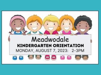 Kindergarten Orientation  /  Orientación para Kínder  8/7/2023: 2-3PM