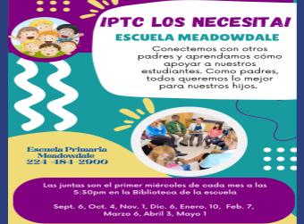 9/6 - PTC Meeting / Junta de PTC