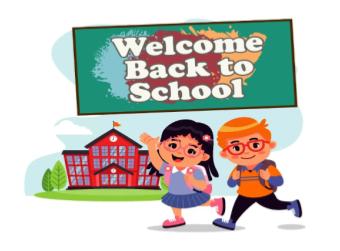 August 15, 2023 First Day of School  /  Primer día de clases 15 de agosto