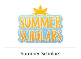 Summer Scholars - Estudiantes de Verano