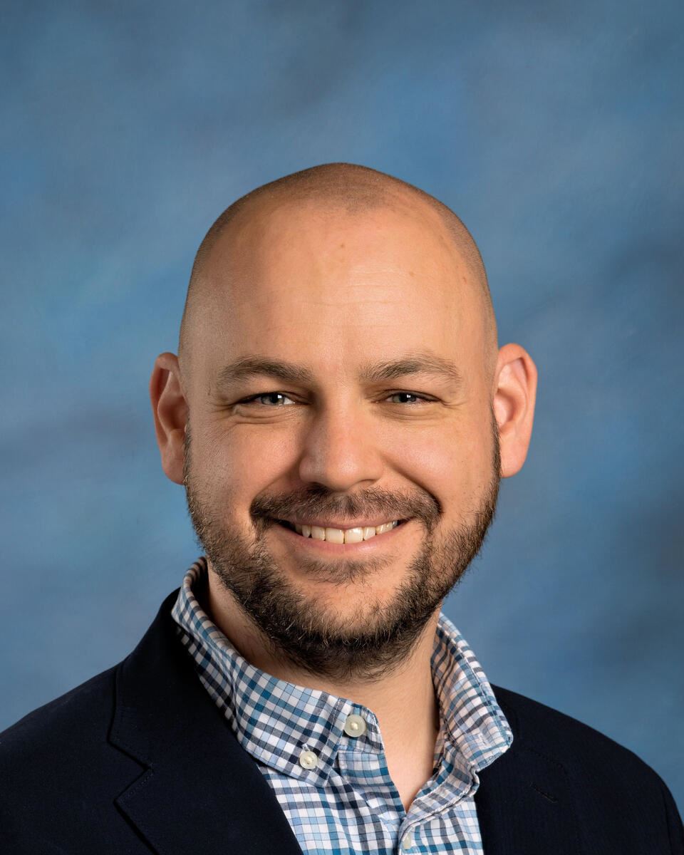 Benjamin Mapes - Student Services Specialist