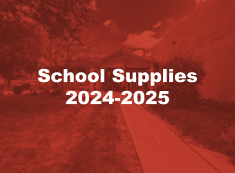 2024-2025 Supply Lists