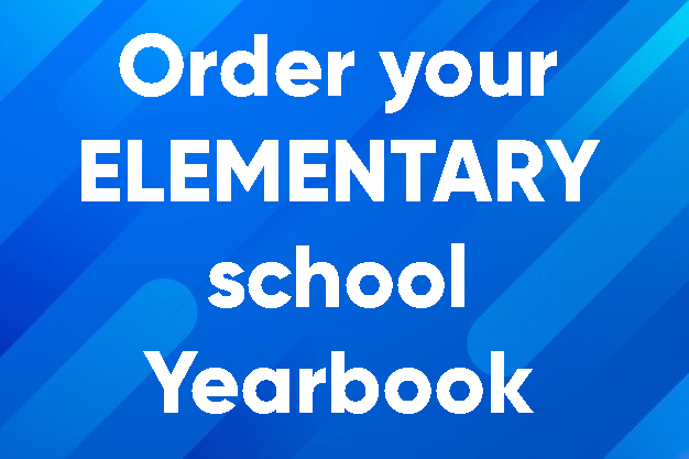 2025 Elementary Yearbook Orders