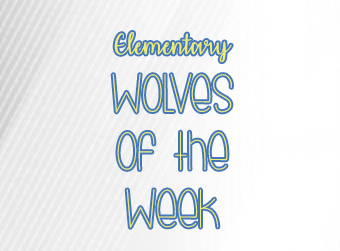 Elementary Wolves of the Week