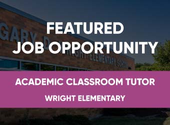 Featured Job Opportunity - Academic Classroom Tutor