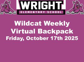 Wildcat Weekly Virtual Backpack
