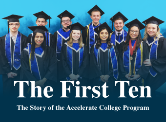 Video: The First Ten - The Story of the Accelerate College Program
