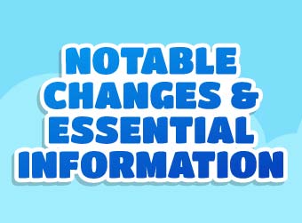 Notable Changes/Essential Information Message: New Superintendent, New Full-Day Pre-School Hours at deLacey, a Busing Note, and More