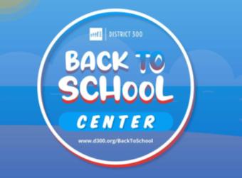 Back to School Center for the 2024-25 school year