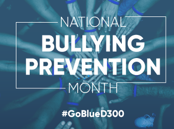Wear Blue on Oct. 7 to Support National Bullying Prevention Month