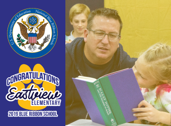Eastview Elementary Named National Blue Ribbon School by U.S. Department of Education