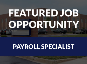 Featured Job Opportunity: Payroll Specialist