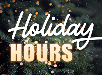 Holiday Hours for Central Office